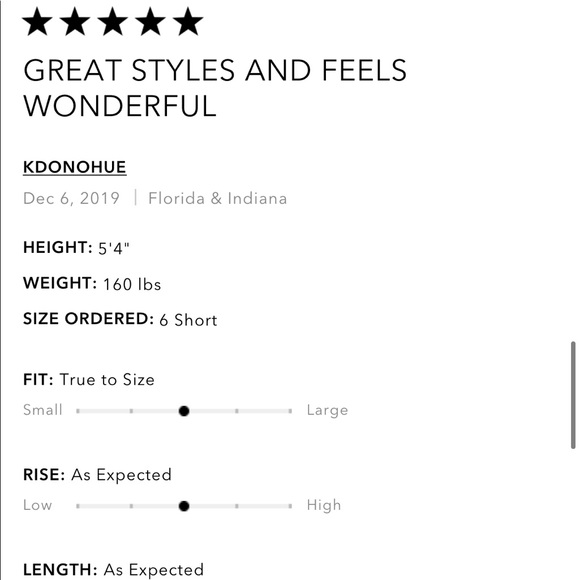 Size 6 short | AE Ne(x)t Level Curvy High-Waisted Jegging - Picture 11 of 12
